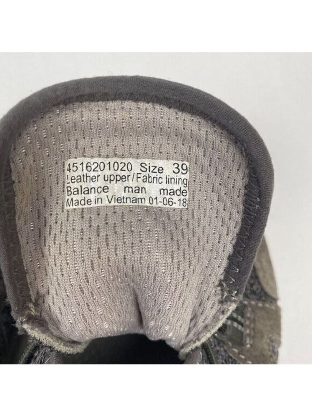 Dansko Women's Holland Suede Bungee Charcoal Grey Shoes, Size 39 US Size 8-8.5 - Picture 3 of 14